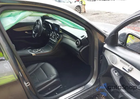 2019 Mercedes-Benz Glc 300 Coupe 4Matic из США, поврежденный, VIN WDC0J4KB8KF664639